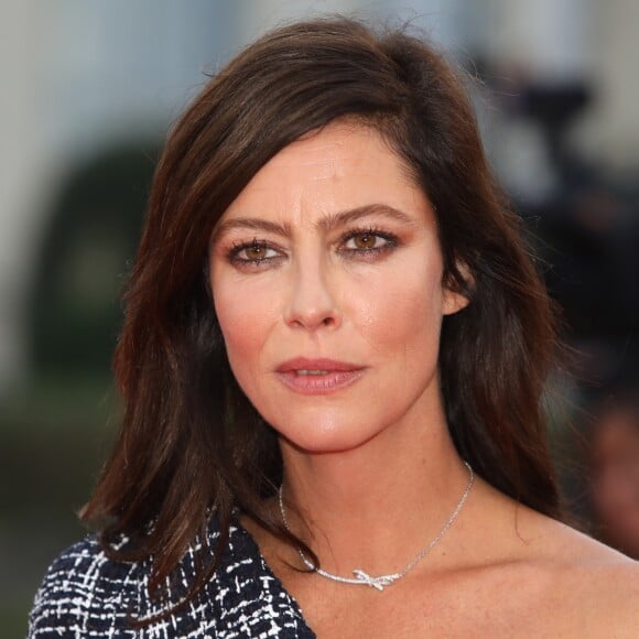 Anna Mouglalis à la première de "Music of My Life", suivi d'un hommage rendu aux 25 ans de la compétition lors du 45e Festival du Cinéma Américain de Deauville, le 7 septembre 2019. © Denis Guignebourg/Bestimage