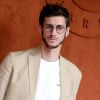 Jean-Baptiste Maunier au village lors des internationaux de tennis de Roland Garros à Paris, France, le 31 mai 2019. © Jacovides-Moreau/Bestimage