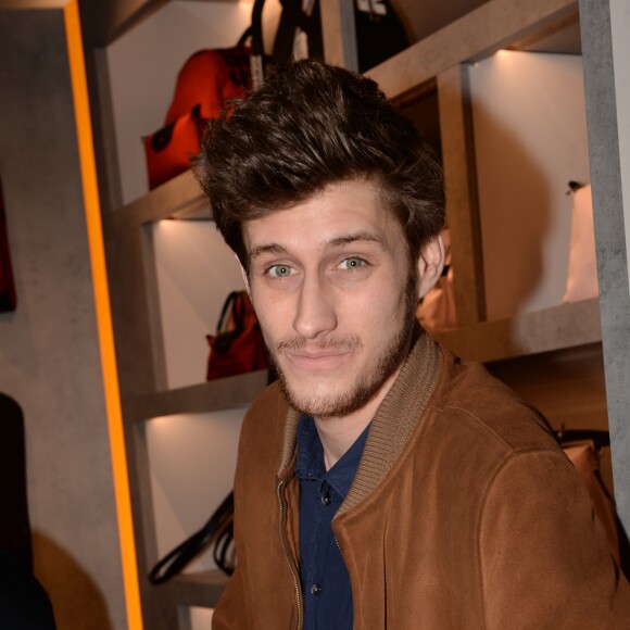 Exclusif - Jean-Baptiste Maunier - Lancement de la capsule "Longchamp by Shayne Oliver" à Paris, France, le 2 mai 2018. © Rachid Bellak/Bestimage