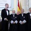 Le roi Felipe VI d'Espagne lors de la cérémonie de la rentrée judiciaire à Madrid le 9 septembre 2019.