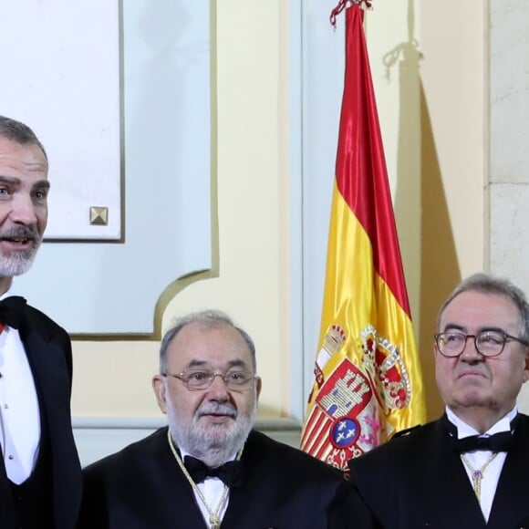 Le roi Felipe VI d'Espagne lors de la cérémonie de la rentrée judiciaire à Madrid le 9 septembre 2019.