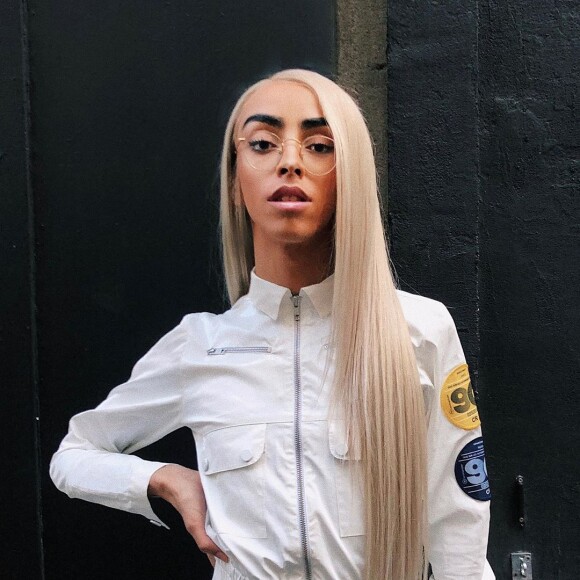 Bilal Hassani prend (fabuleusement) la pose sur Instagram.