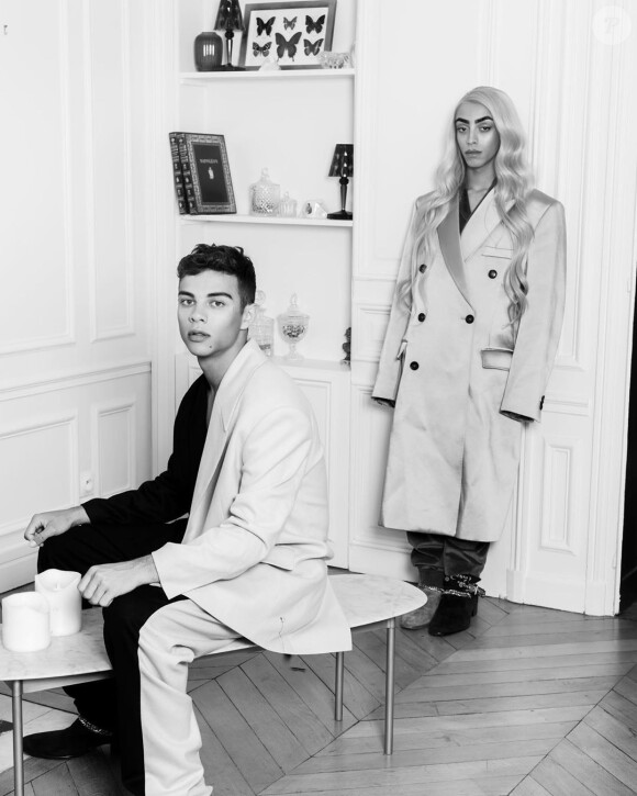 Bilal Hassani prend (fabuleusement) la pose sur Instagram.