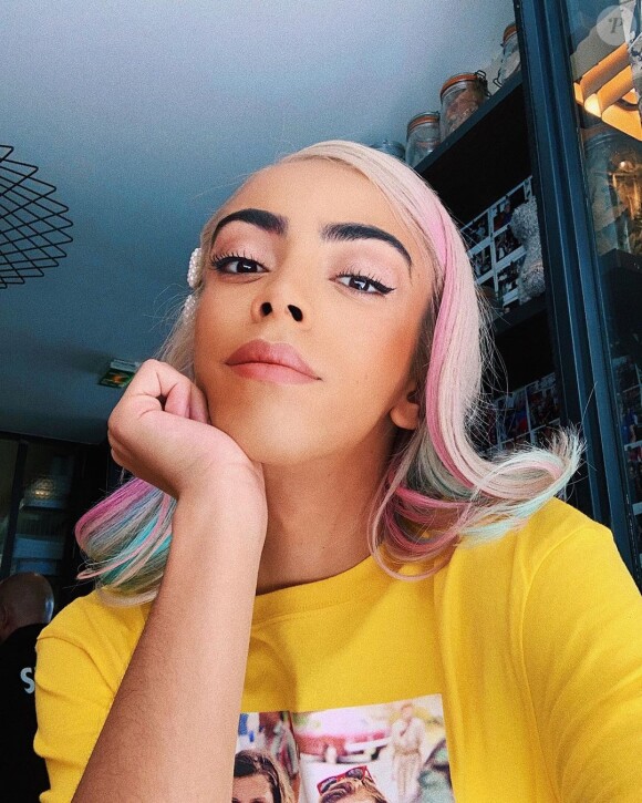 Bilal Hassani prend (fabuleusement) la pose sur Instagram.