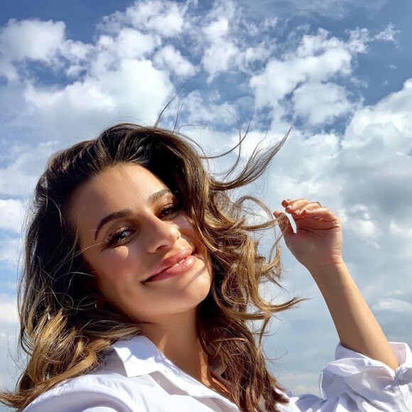 Lea Michele sur Instagram.