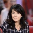 Zabou Breitman - Enregistrement de l'émission "Vivement Dimanche" à Paris le 15 Décembre 2015, diffusée le 6 Janvier 2016.