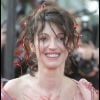 Zabou Breitman - Montée des marches pour le film "Swimming Pool". 56e Festival de Cannes, le 18 mai 2003.