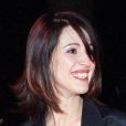  Zabou Breitman, tapis rouge de la 28e nuit des César. Le 22 février 2003. 