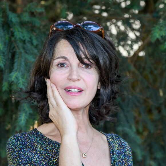 Zabou Breitman lors de la 12e édition du festival du Film Francophone d'Angoulême, France, le 24 août 2019. © Coadic Guirec/Bestimage