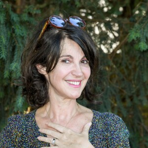 Zabou Breitman lors de la 12e édition du festival du Film Francophone d'Angoulême, France, le 24 août 2019. © Coadic Guirec/Bestimage