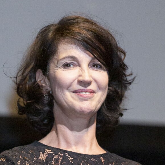 Zabou Breitman au photocall du 27e Festival du Film Français au Japon, organisé par Unifrance à Yokohama, Japon, le 20 juin 2019. © Rodrigo Reyes Marin/Zuma Press/Bestimage