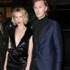 Barron Hilton et sa femme Tessa Grafin von Walderdorff arrivent à la soirée "Stuart Weitzman" lors de la fashion week à New York, le 12 février 2019.