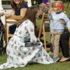 Kate Middleton, duchesse de Cambridge, inaugurant le jardin Back to Nature au jardin botanique de Wisley, le 10 septembre 2019.