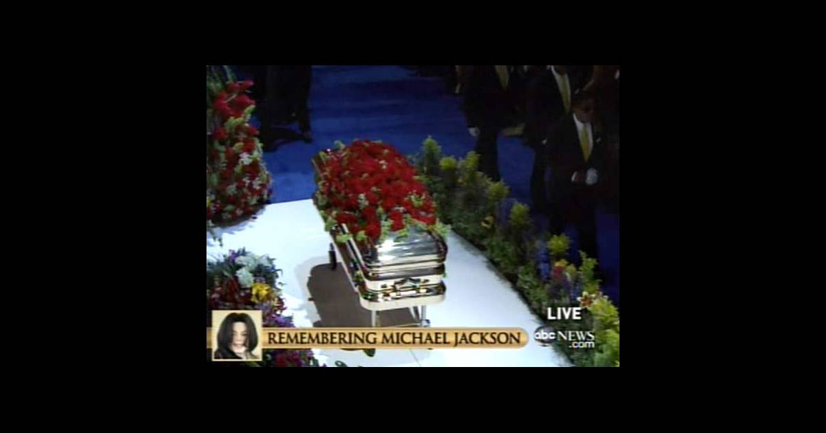 Michael Jackson Dans Le Cercueil Ouvert AUTOMASITES