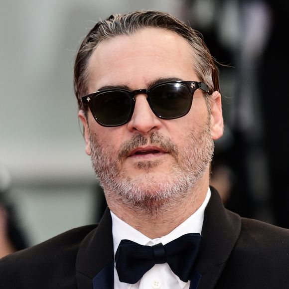 Joaquin Phoenix à la cérémonie de clôture du 76e Festival International du Film de Venise (Mostra), le 7 septembre 2019.