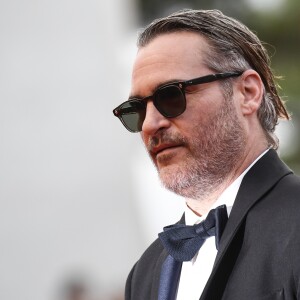 Joaquin Phoenix à la cérémonie de clôture du 76e Festival International du Film de Venise (Mostra), le 7 septembre 2019.