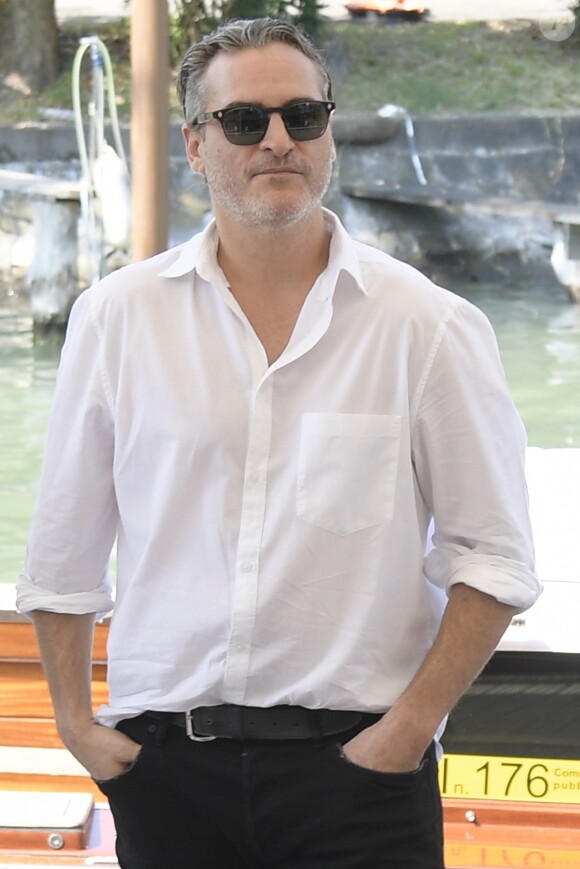 Joaquin Phoenix - People arrivent au 76e Festival du Film de Venise, la Mostra à Venise en Italie, le 31 août 2019.