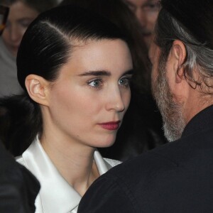 Rooney Mara et Joaquin Phoenix - Projection du film "You Were Never Really Here" au cinéma Metrograph à New York, Etats-Unis, le 3 avril 2018.