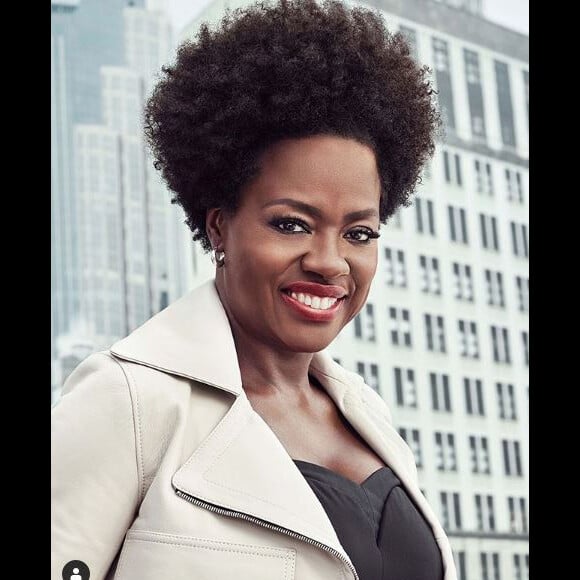 Viola Davis annonce être égérie L'Oréal Paris, le 11 septembre 2019.