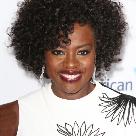 Viola Davis à la soirée British Academy Britannia Awards présentée par Jaguar Land Rover et American Airlines à l'hôtel Beverly Hilton à Beverly Hills, le 26 octobre 2018