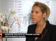 Tiphaine Auzière, émue, sur le couple Macron : "C'est une très belle histoire"
