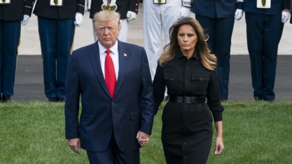 Melania Trump : Sa tenue pour les hommages du 11 septembre choque (encore)