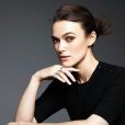 Keira Knightley, égérie Chanel Joaillerie, pose pour la nouvelle campagne Chanel, le 29 octobre 2018.