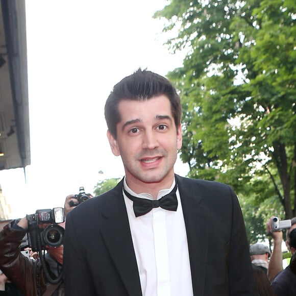 Mathieu Johann - Arrivees - 4eme edition du "Global Gift Gala", copresidee par Eva Longoria et presentee par Nikos Aliagas, au George V a Paris le 13 mai 2013. Cette soiree en faveur de 3 associations: la Fondation Eva Longoria, The Great Initiative et l'Association Gregory Lemarchal, a permis de recolter plus de 500 000 euros. Dans l'apres midi, David Beckham s'est vu remettre le prix Philantropist
