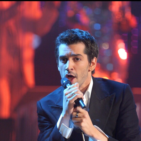 Mathieu Johann en 2008 à Paris. 