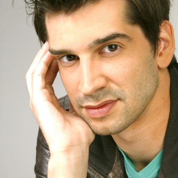 Archive Portrait - Mathieu Johann en 2007 - Paris