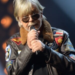 Le chanteur Renaud (Renaud Séchan) (Prix spécial de la Sacem) - Grand Prix Sacem 2018 à la salle Pleyel à Paris présenté par V. Dedienne, le 10 décembre 2018. © Veeren/Bestimage