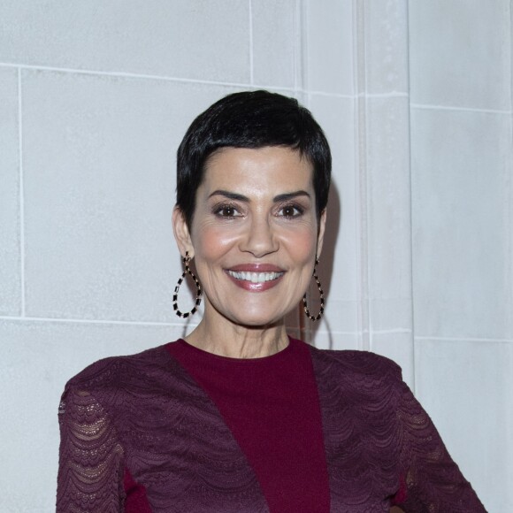 Cristina Cordula - 10ème dîner LINK pour Aides au Pavillon Cambon à Paris, le 3 décembre 2018. © Pierre Perusseau/Bestimage