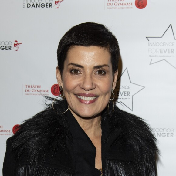 Cristina Cordula - Photocall de la soirée Innocence Forever au théâtre du gymnase à Paris le 26 novembre 2018.  © Cyril Moreau-Pierre Perusseau/Bestimage