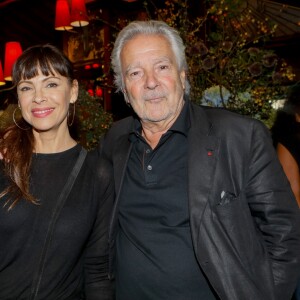 Mathilda May, Pierre Arditi - Soirée de présentation de la première édition du Festival CinéRoman à la Closerie des Lilas à Paris le 16 septembre 2019. © Christophe Clovis / Bestimage