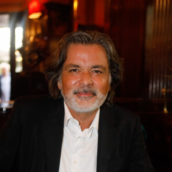 Christophe Barratier - Soirée de présentation de la première édition du Festival CinéRoman à la Closerie des Lilas à Paris le 16 septembre 2019. © Christophe Clovis / Bestimage16/09/2019 - Paris