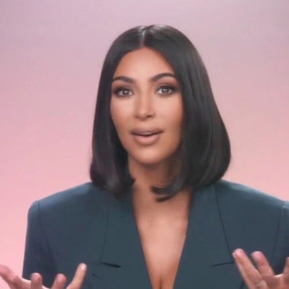 Kim Kardashian dans "L'incroyable famille Kardashian", le 15 septembre 2019.