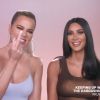 Kim et Khloé Kardashian dans "L'incroyable famille Kardashian", le 15 septembre 2019.