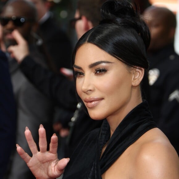 Kim Kardashian à la soirée des 2019 Creative Arts Emmy Awards au Microsoft Theater à Los Angeles, Californie, Etats-Unis, le 14 septembre 2019.