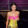 Kendall Jenner rejoint ses amis au restaurant Mr. Chow à New York en marge de la Fashion Week. New York, le 6 septembre 2019.
