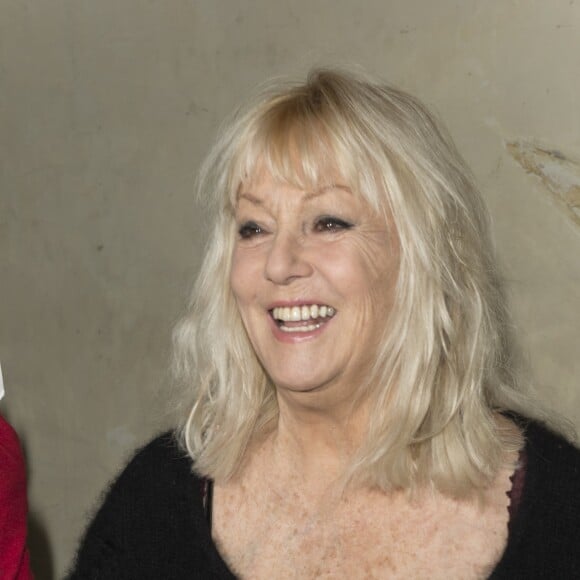 Mylène Demongeot - Soirée en l'honneur de Danielle Darrieux lors de la projection du film "Occupe-toi d'Amélie" de Claude Autant-Lara au Max Linder Panorama à Paris le 9 avril 2018. © Pierre Perusseau/Bestimage