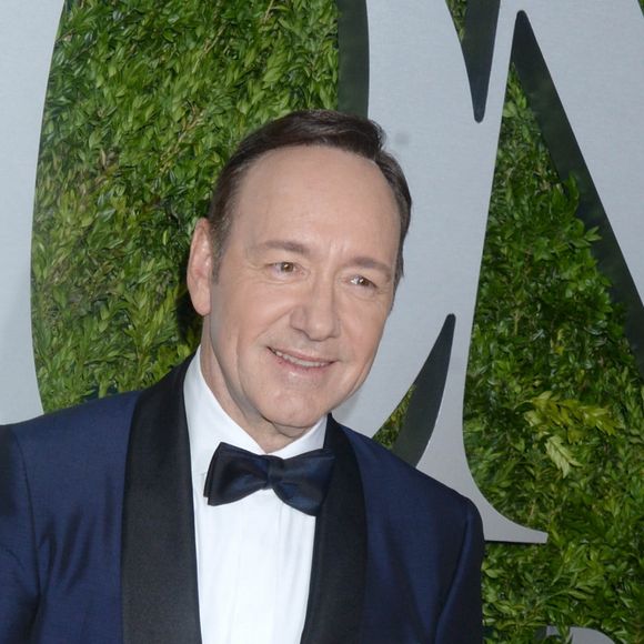 Kevin Spacey - Les célébrités arrivent au Tony award à New York le 11 juin 2017.