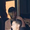 Neymar Jr. dans les tribunes lors du match UEFA Ligue des Champions groupe A, opposant le Paris Saint-Germain (PSG) au Real Madrid au Parc des Princes à Paris, France, le 18 septembre 2019. Le PSG a gagné 3-0. © Cyril Moreau/Bestimage