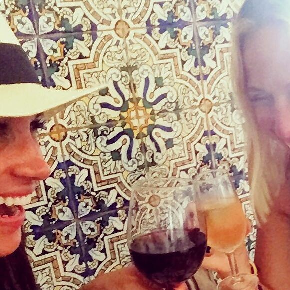 Meghan Markle sur le compte Instagram de son amie styliste Misha Nonoo en 2016.