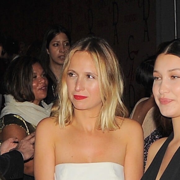 Misha Nonoo et Bella Hadid CFDA Fashion Awards en 2015 à New York.