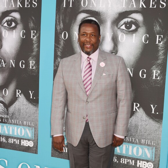 Wendell Pierce à la première du film "Confirmation" aux Studios Paramount à Hollywood le 31 mars 2016. © CPA / Bestimage 31/03/2016 - Los Angeles