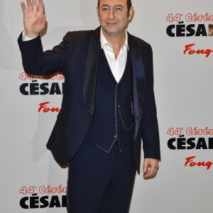 Kad Merad - Photocall du dîner de la 44ème cérémonie des César au Fouquet's à Paris. Le 22 février 2019 © Pierre Perusseau / Bestimage