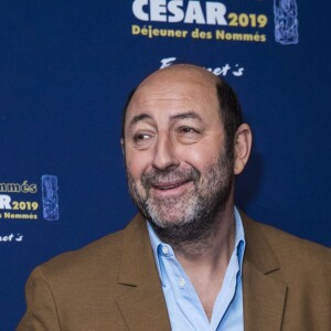 Kad Merad au photocall du "Déjeuner des Nommés César 2019" au restaurant le Fouquet's à Paris, France, le 3 février 2019. © Olivier Borde/Bestimage