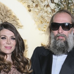 Sébastien Tellier et sa femme Amandine de la Richardière - Photocall de la soirée de gala à l'Opéra Garnier pour l'ouverture de la saison de danse 2019/2020 à Paris, le 20 septembre 2019. © Olivier Borde/Bestimage