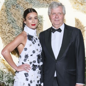 Aurélie Dupont et Stéphane Lissner (Directeur général de l'Opéra de Paris) - Photocall de la soirée de gala à l'Opéra Garnier pour l'ouverture de la saison de danse 2019/2020 à Paris, le 20 septembre 2019. © Olivier Borde/Bestimage