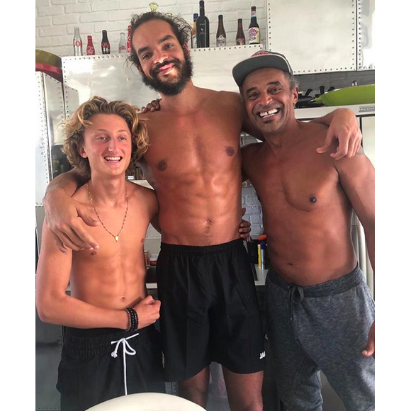 Yannick Noah sur Instagram, le 21 septembre 2019.